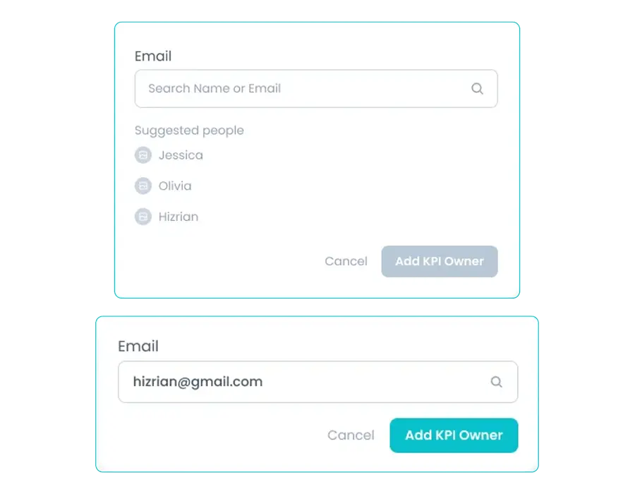 KPI cycle AI KPI generator - hulutarget